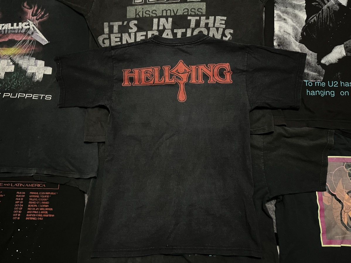 Anime Vintage Bootleg Hellsing Tee Size US S / EU 44-46 / 1 - 3 Thumbnail