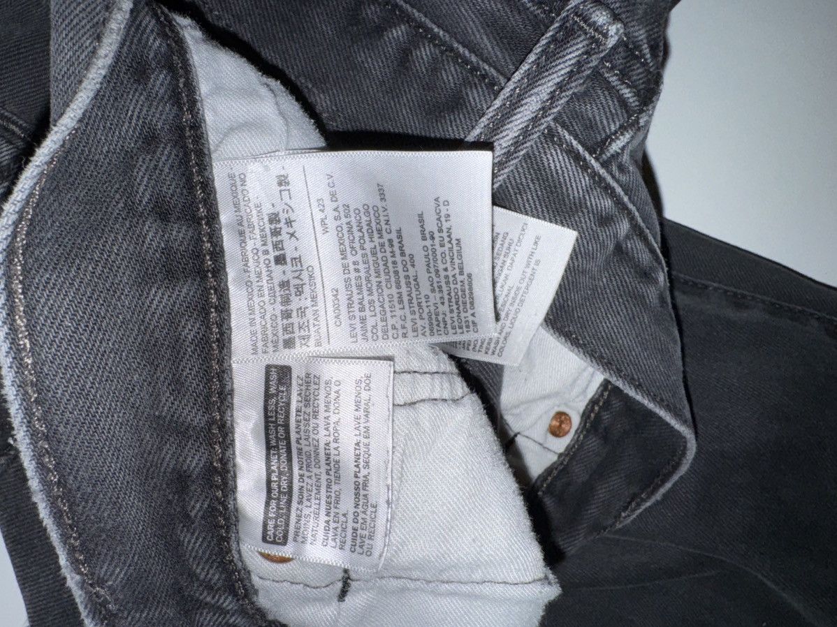 Levi's Vintage Levis 501 Denim jeans pants Size US 36 / EU 52 - 6 Thumbnail