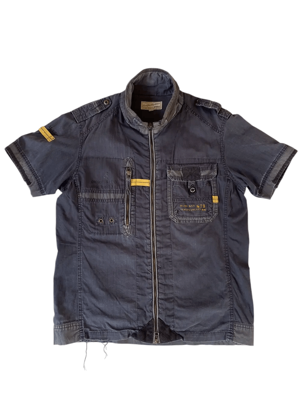 Avirex Vintage Avirex Short Jacket Zipper Size US L / EU 52-54 / 3 - 1 Thumbnail