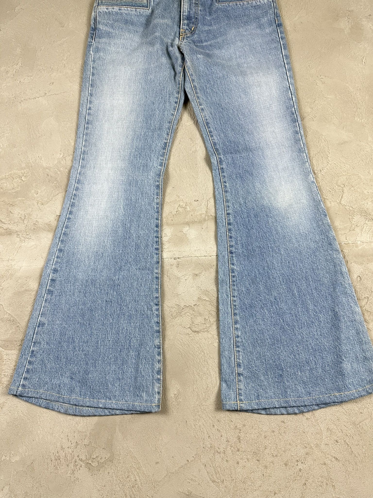 Hysteric Glamour Hysteric Glamour Flaired Jeans Pants Size US 30 / EU 46 - 2 Thumbnail