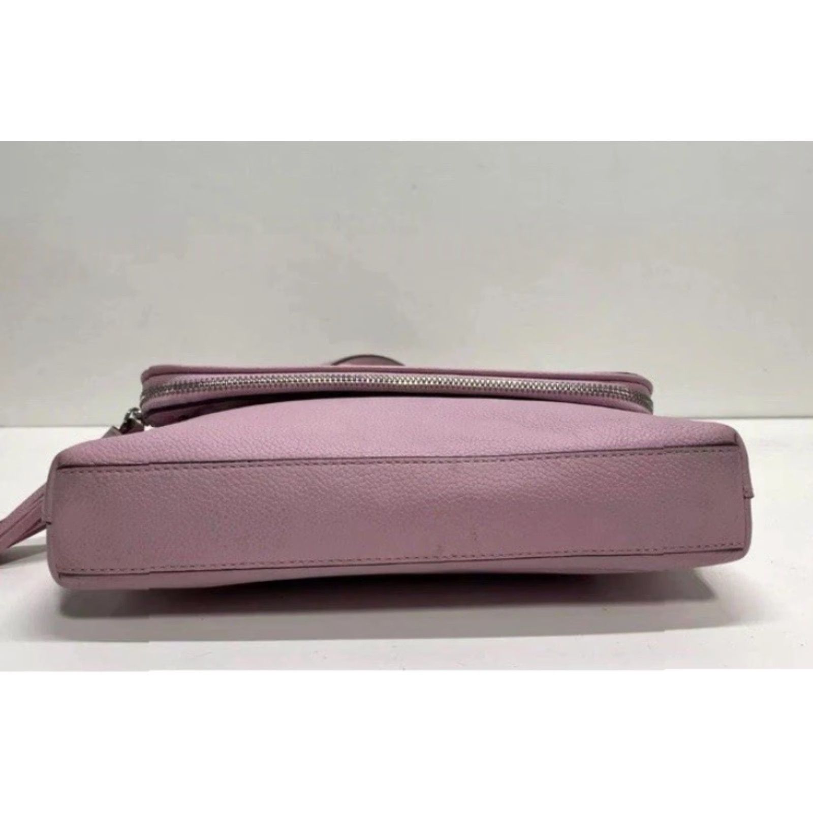 Vintage VINTAGE Women’s Kate Spade Chester Street Plum Annalise Leather Crossbody Small Size Bag Size ONE SIZE - 3 Thumbnail