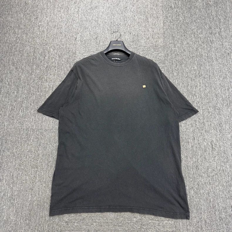 Acne Studios Acne Studios Embroidered Smile Distressed Tee Size US XS / EU 42 / 0 - 1 Thumbnail