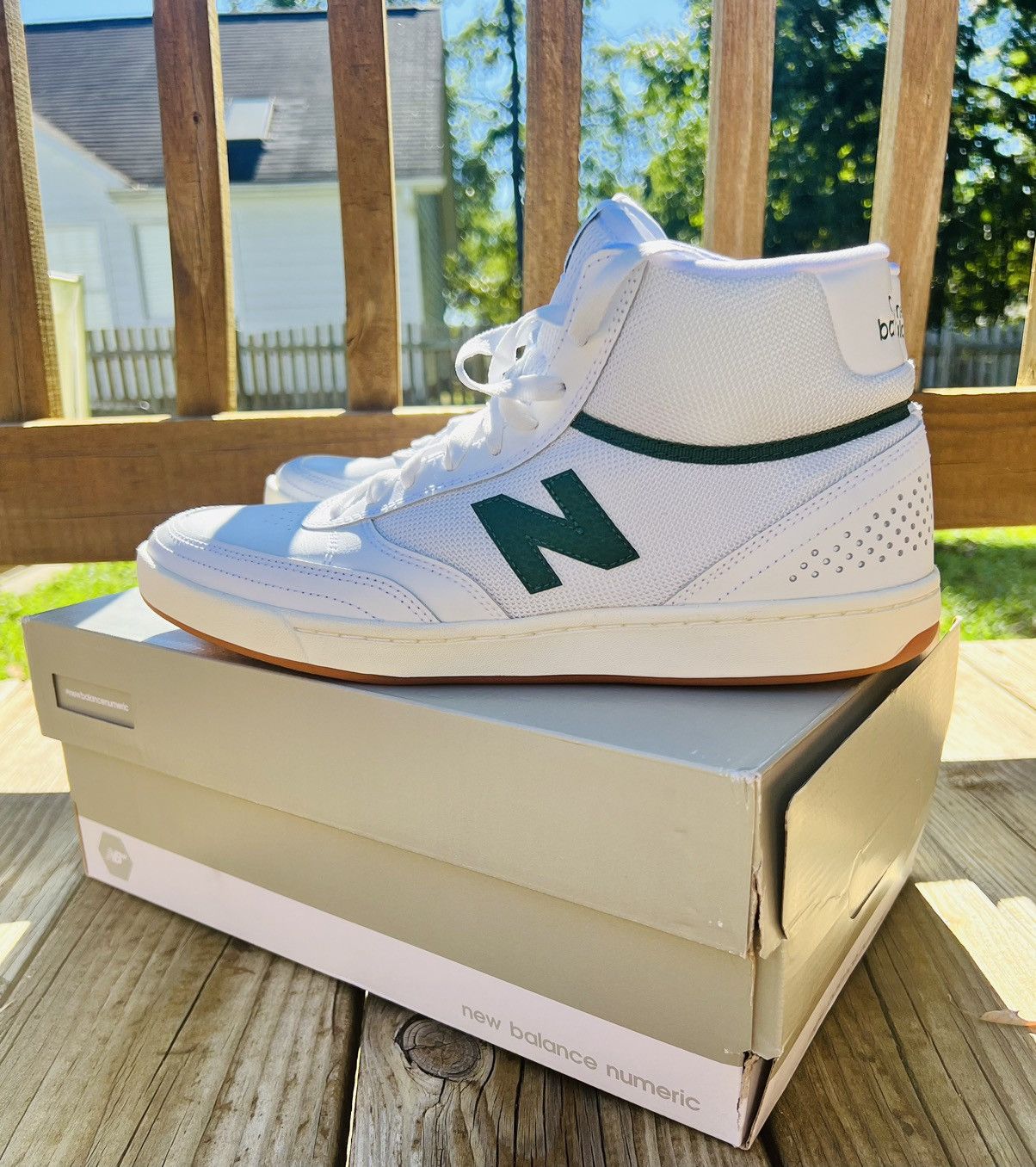 New Balance NEW BALANCE NUMERIC 440 SKATE Size US 10.5 / EU 43-44 - 9 Thumbnail