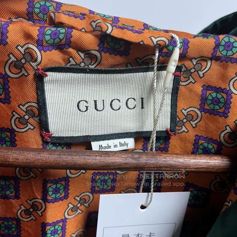Gucci Gucci Half-zippered windbreaker jacket Size US M / EU 48-50 / 2 - 3 Thumbnail