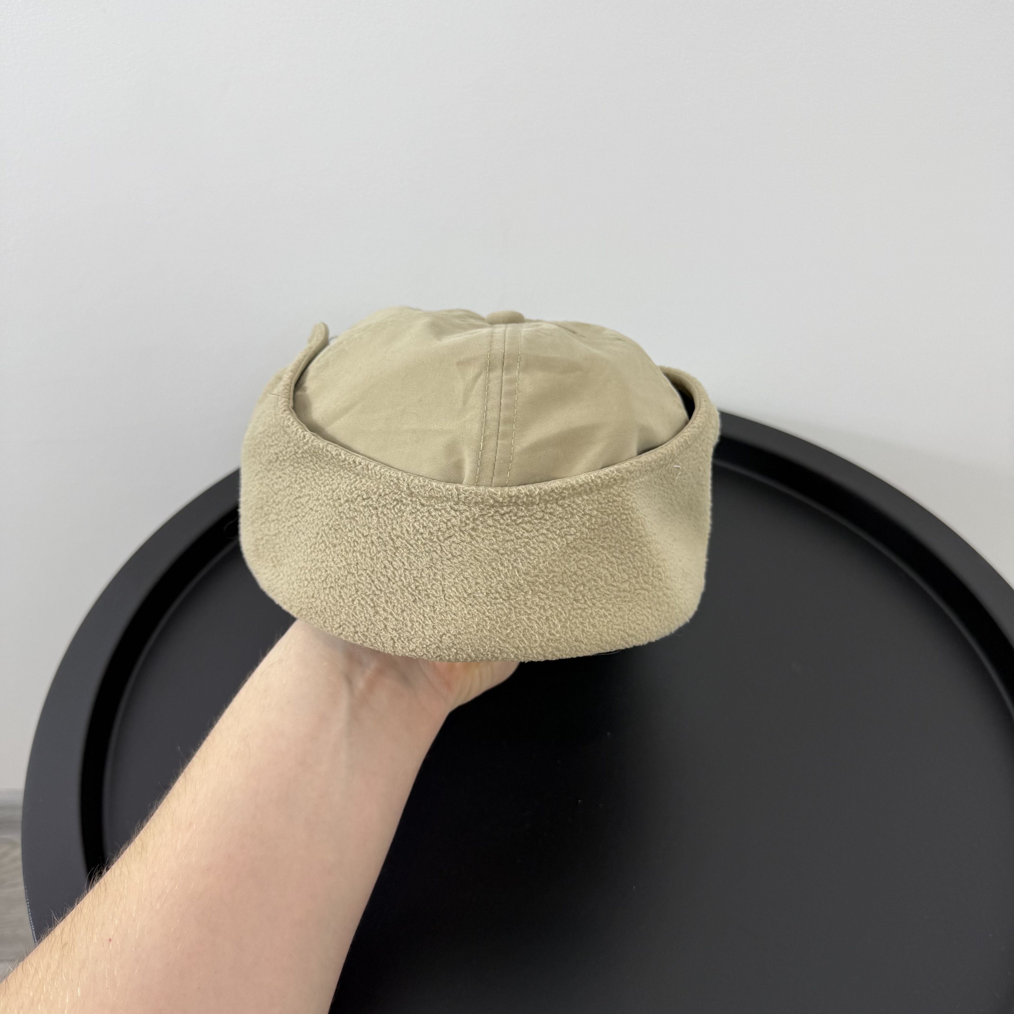 Nike Vintage Nike 90s Beige Winter Baseball Cap Hat Size ONE SIZE - 7 Thumbnail