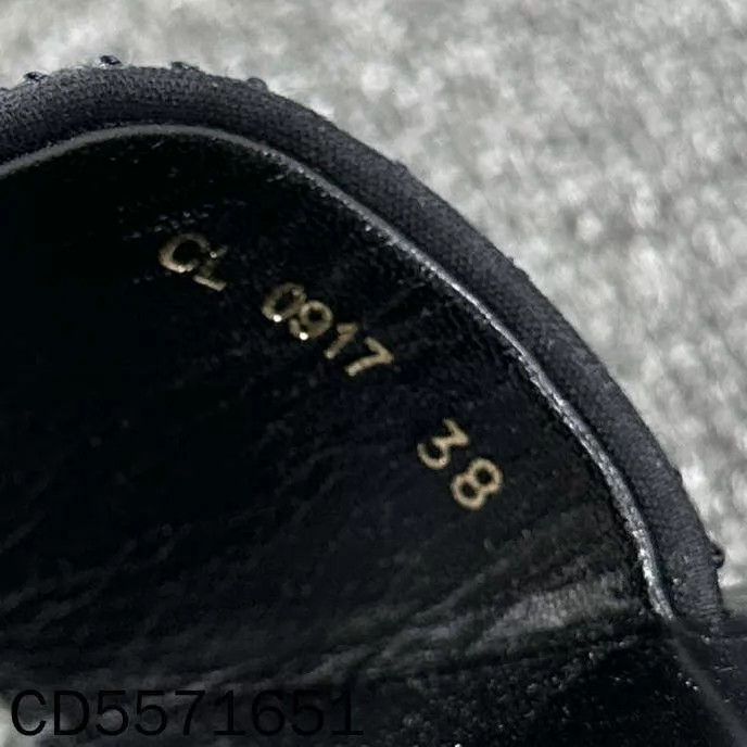 Dior Dior Heavy Beaded Slippers 38 New Size US 7.5 / IT 37.5 - 7 Thumbnail