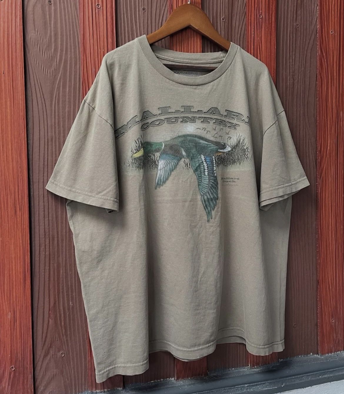 Columbia Vintage Columbia Mallard Duck Tee XL Outdoor Hunting Size US XL / EU 56 / 4 - 1 Thumbnail