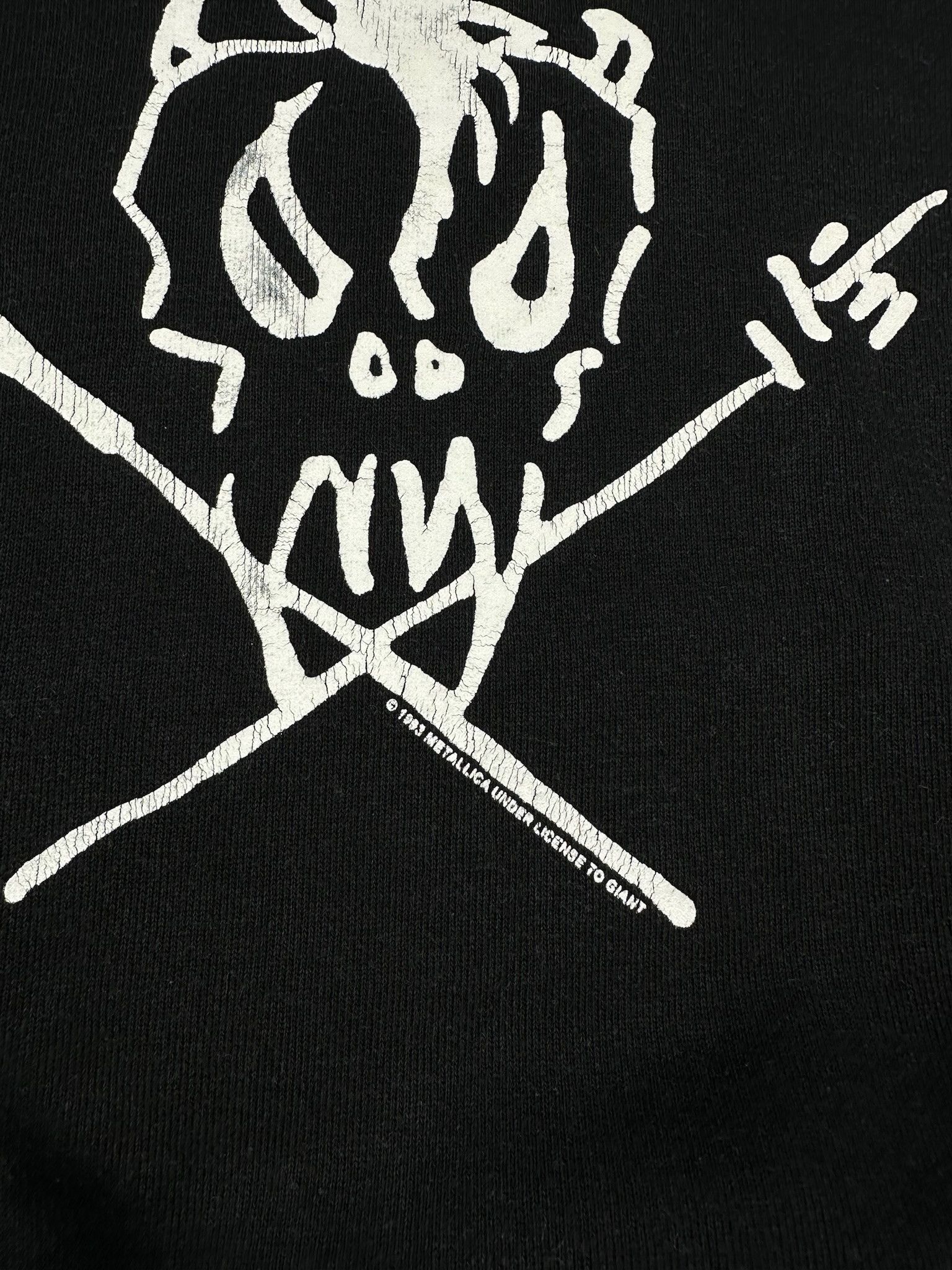 Band Tees Metallica Hoodie Vintage Size US L / EU 52-54 / 3 - 4 Thumbnail