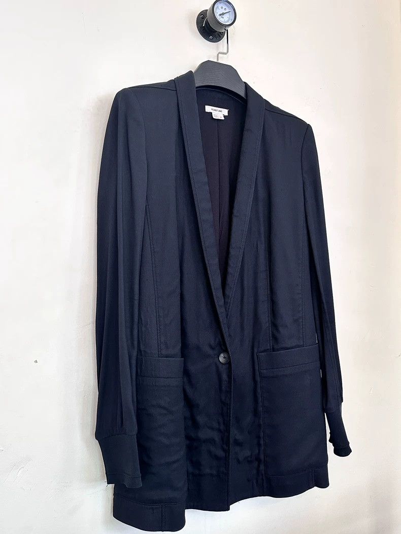 Helmut Lang HELMUT LANG size2 Straight lapel suit jacket Size 38S - 4 Thumbnail