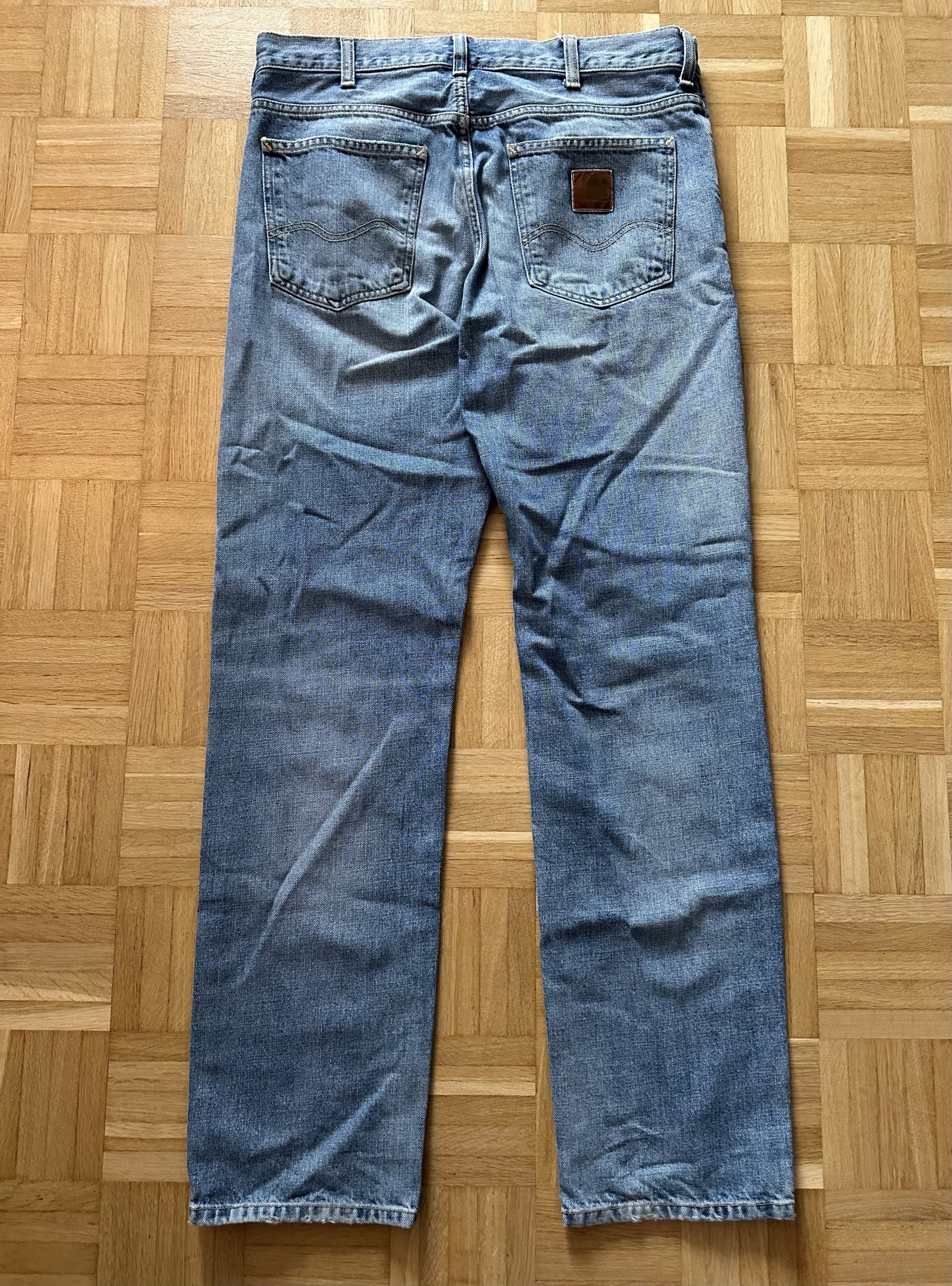 Carhartt Carharrt regular denims Size US 32 / EU 48 - 3 Thumbnail