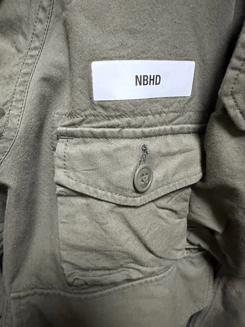 Neighborhood Neighborhood Tactical Jacket Military Green Size M Size US M / EU 48-50 / 2 - 6 Thumbnail