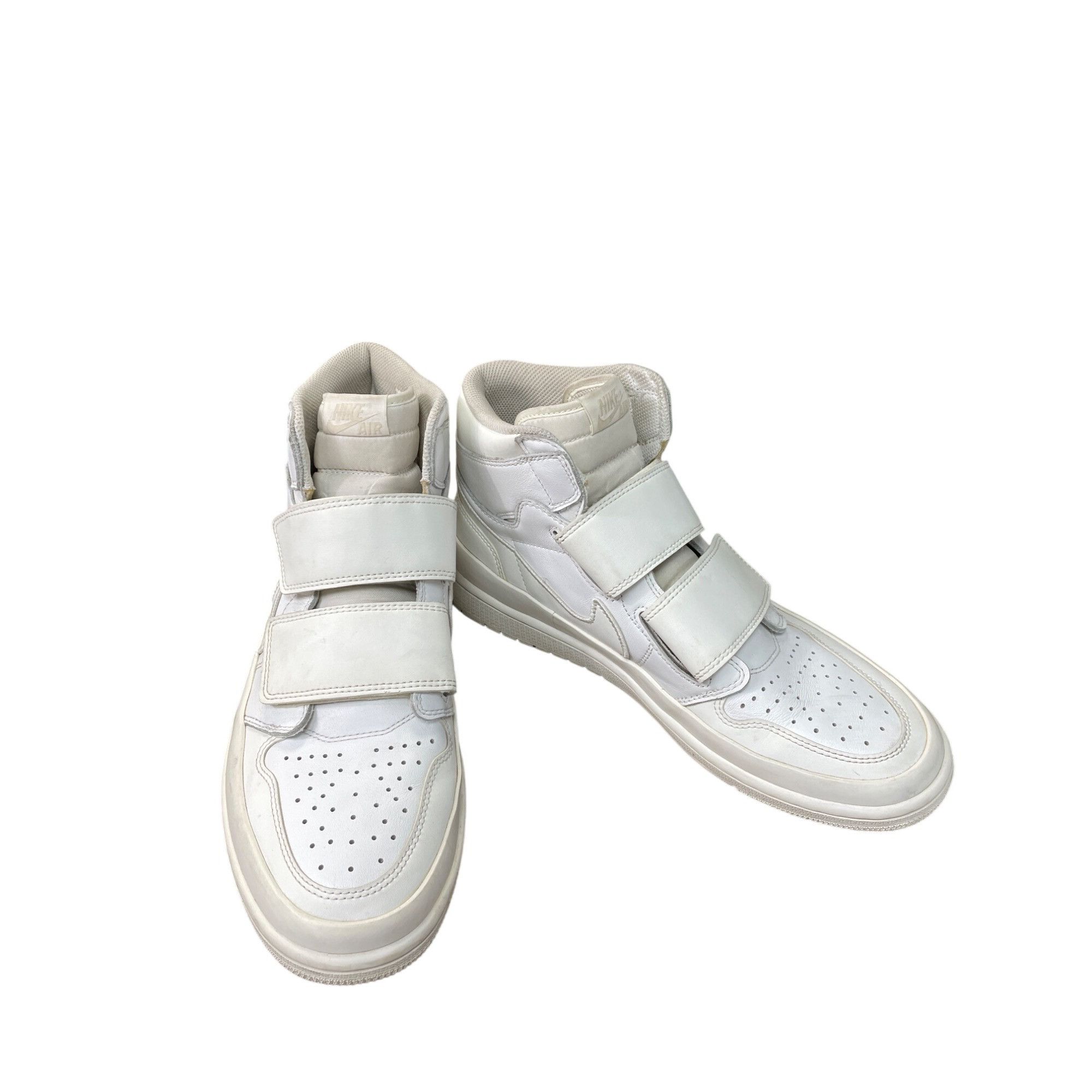 Nike Air Jordan 1 mens Retro High doulble Strap summit White Snea Size US 11.5 / EU 44-45 - 22 Thumbnail