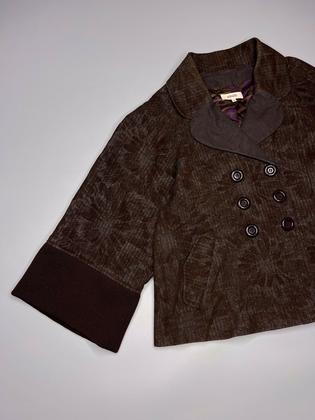Designer × Kenzo Vintage Archive Kenzo Blazer Jacket 90’s Size XS / US 0-2 / IT 36-38 - 5 Thumbnail