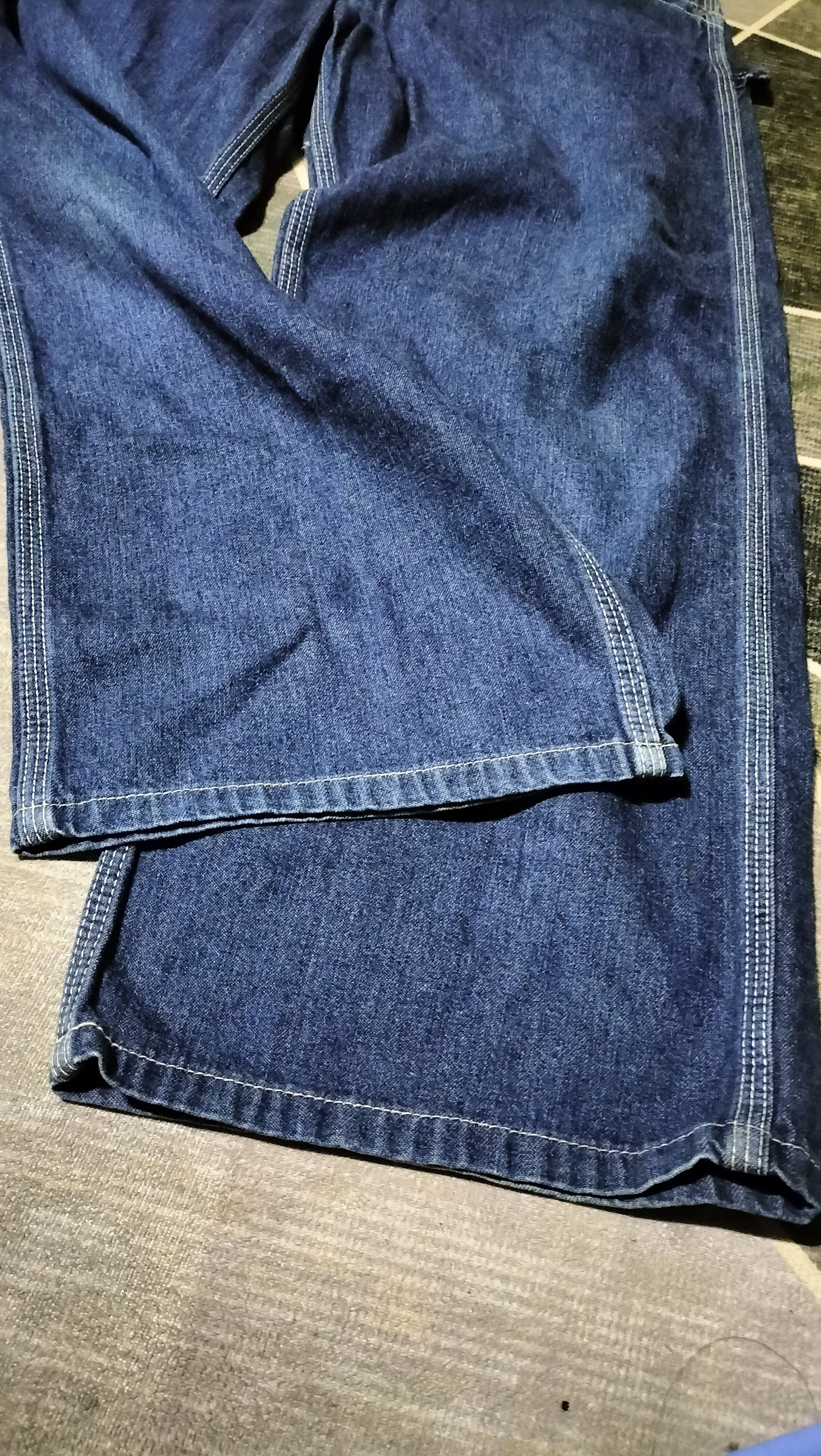 Vintage Vintage 90s One O One Carpenter Denim Work wear Japan Size US 32 / EU 48 - 22 Thumbnail