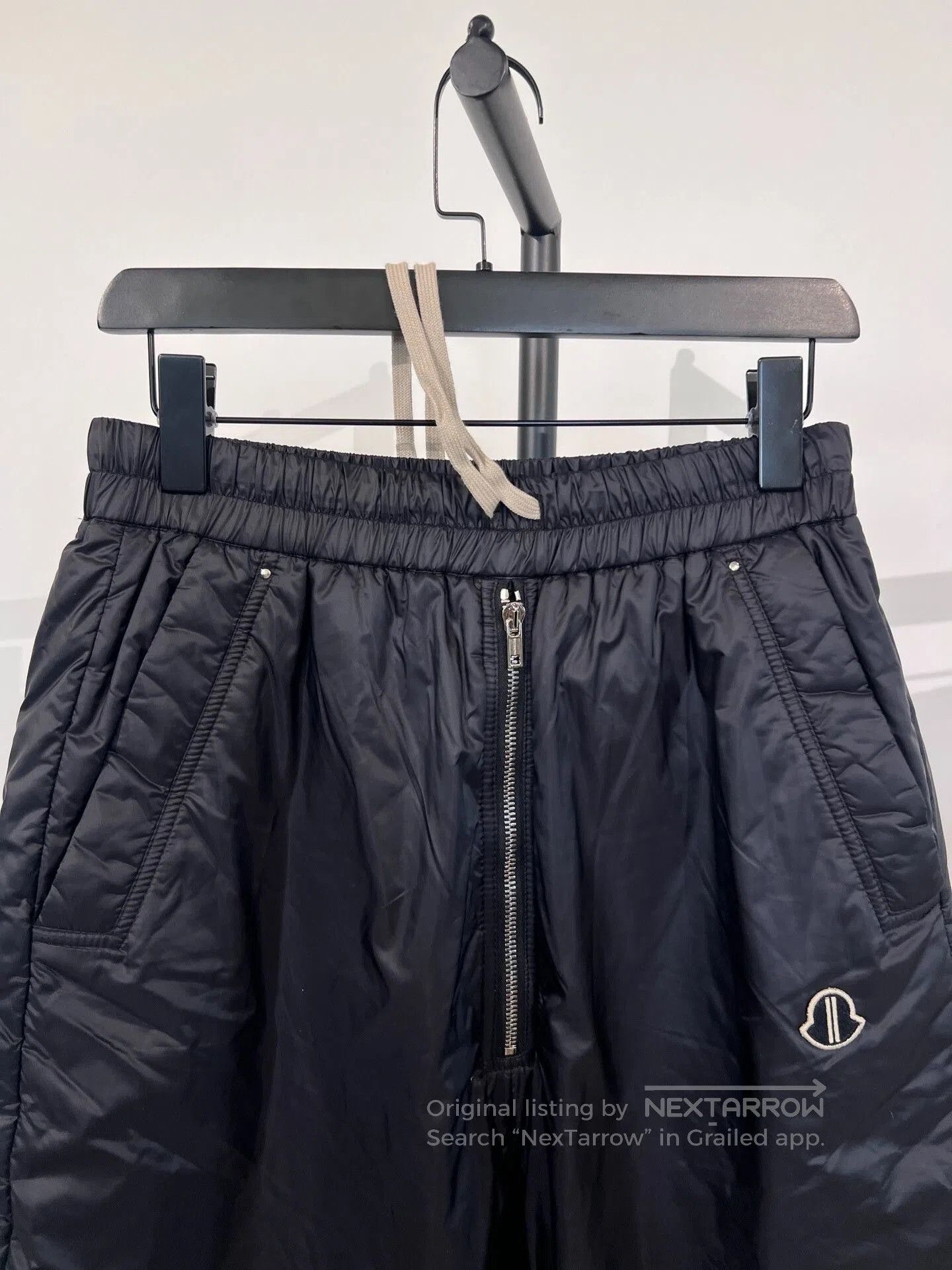 Rick Owens Moncler x Rick Owens Down Shorts. Size US 40 / EU 56 - 3 Thumbnail