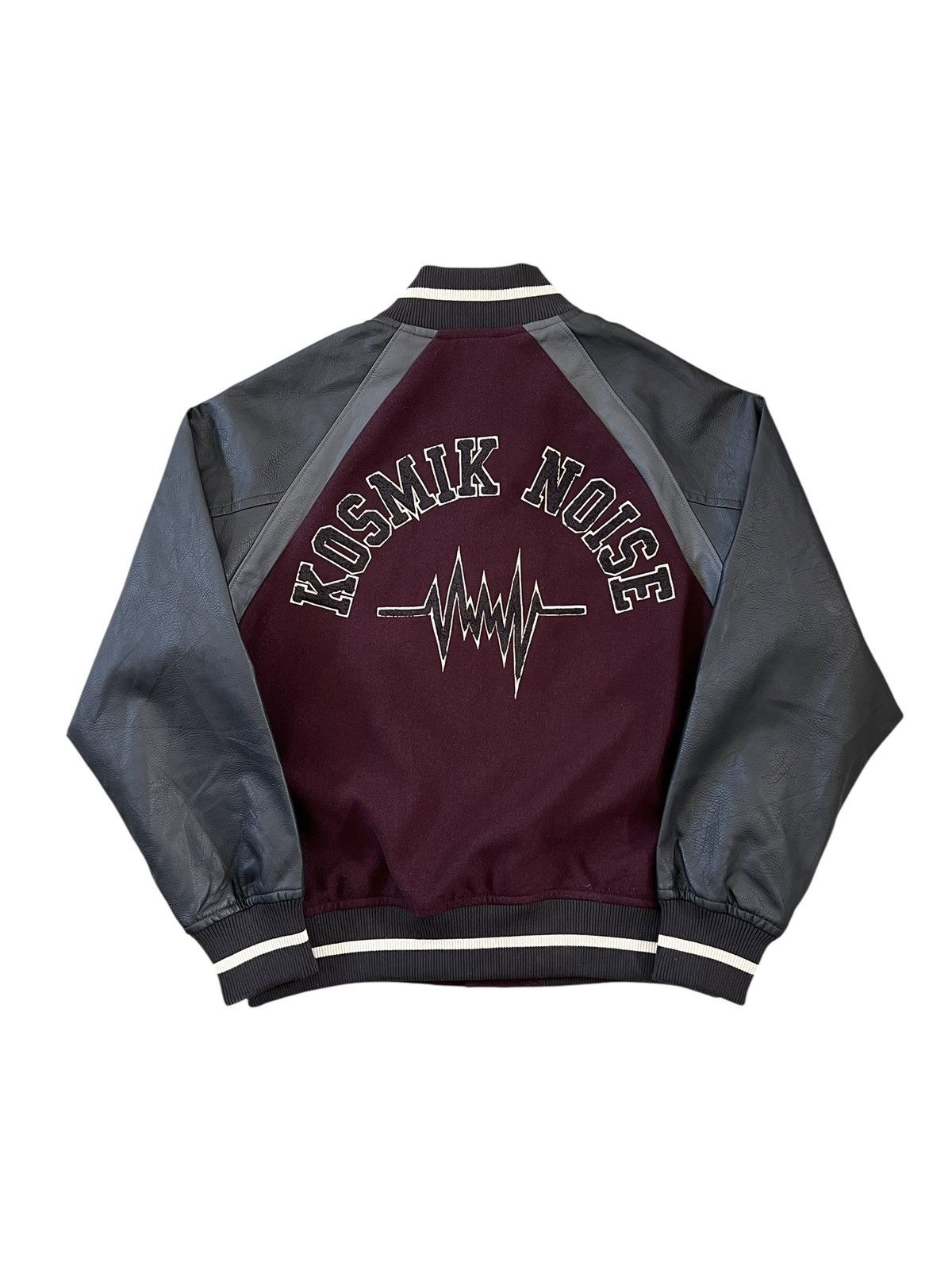 Undercover Undercover x GU Kosmik Noise Varsity Jacket Size US S / EU 44-46 / 1 - 1 Thumbnail