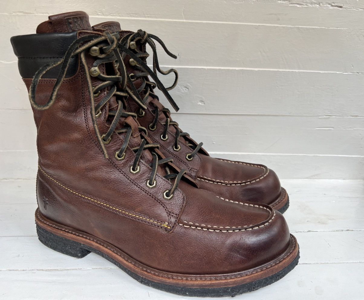 Frye FRYE Men's Dakota Crepe Tall Boot Size US 11.5 / EU 44-45 - 3 Thumbnail