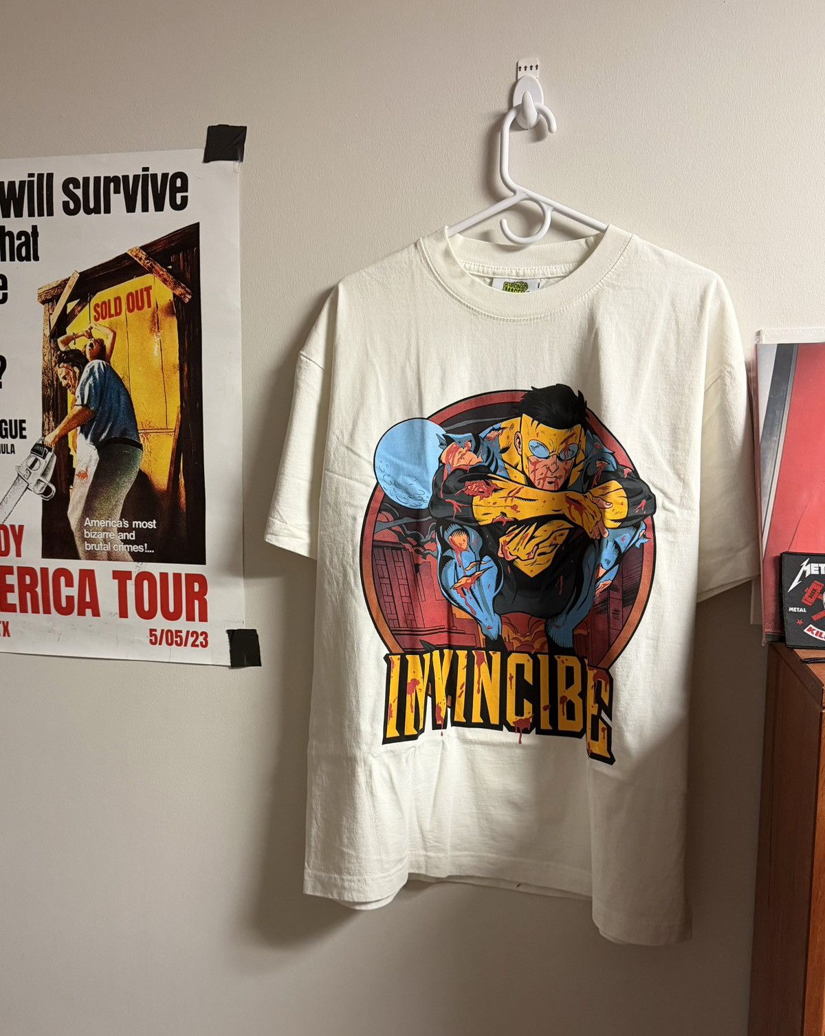 Vintage Chronic Images NO DAYS OFF Tee Size US L / EU 52-54 / 3 - 1 Thumbnail