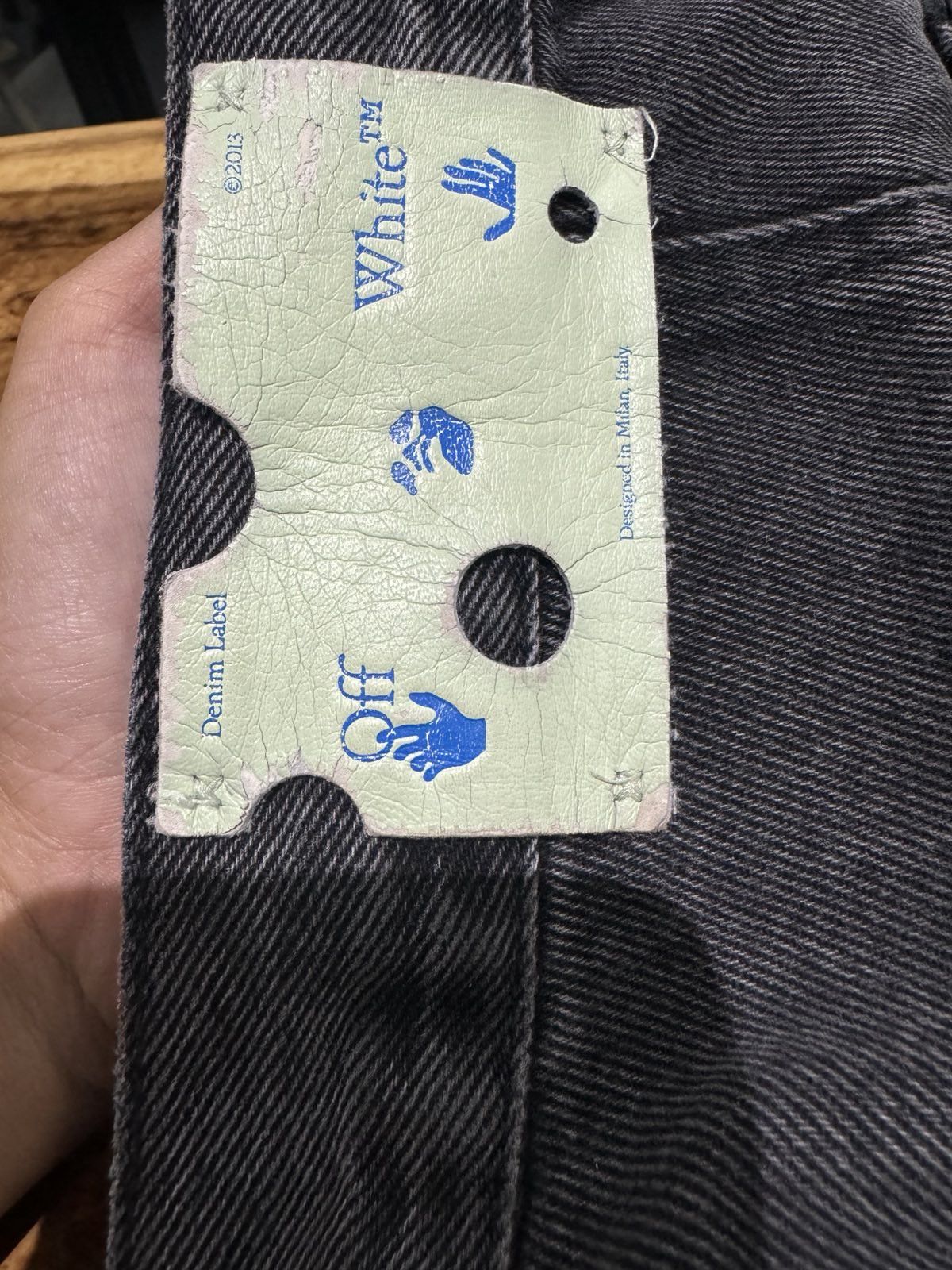 Off-White OFF WHITE DENIM JEANS Size US 31 - 7 Thumbnail