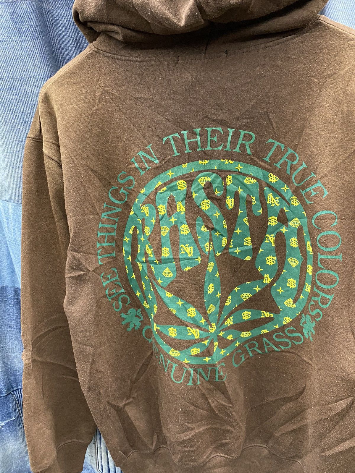 Hysteric Glamour × If Six Was Nine × Japanese Brand jamaican rasta soul brown hoodie japan brand Size US L / EU 52-54 / 3 - 5 Thumbnail