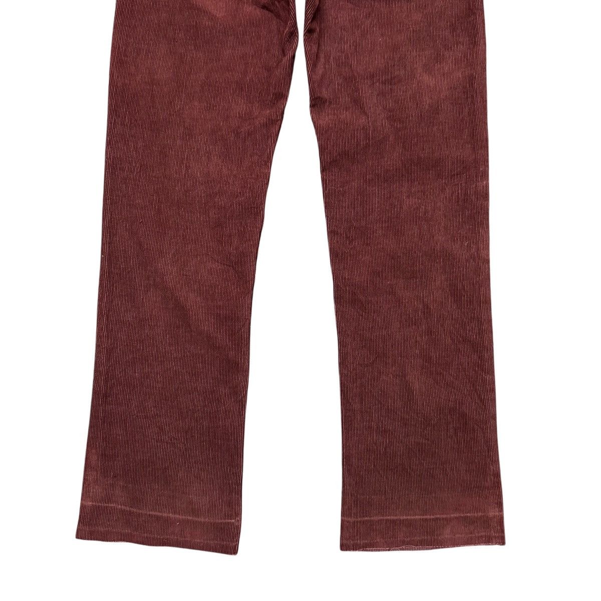 Hysteric Glamour Hysteric Glamour Corduroy Maroon Jeans Size 29" - 12 Thumbnail