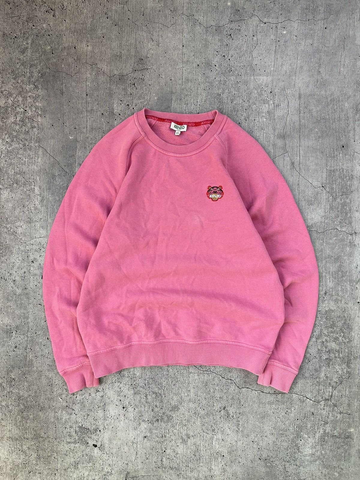 Designer × Kenzo Kenzo Original Pink 🎀 sweatshirt Size US XS / EU 42 / 0 - 1 Thumbnail
