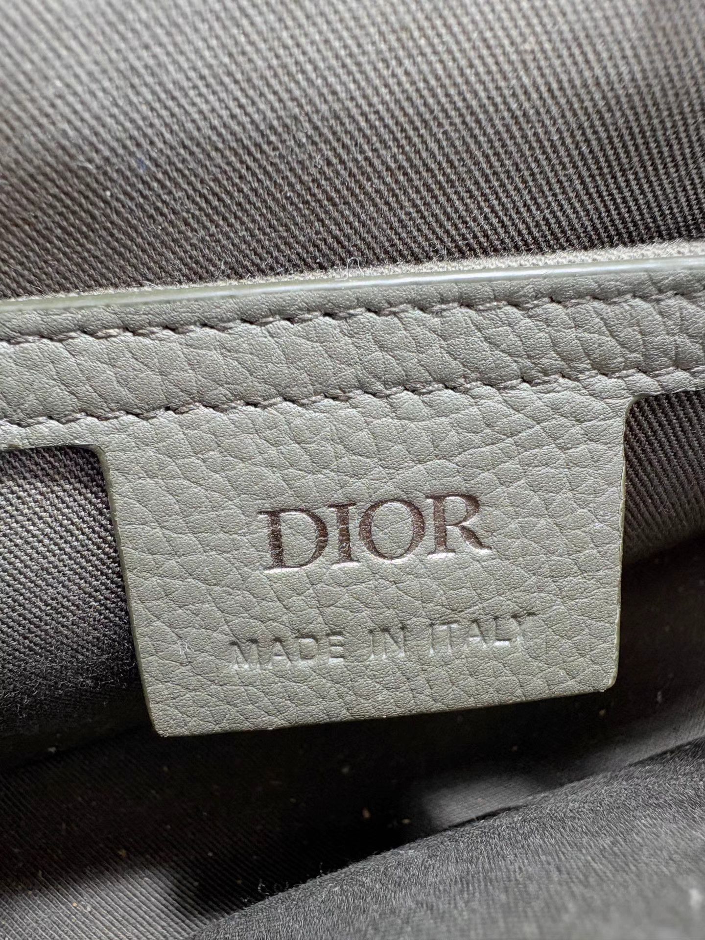 Dior DIOR Monogram All-Logo Saddle Bag K1 Size ONE SIZE - 8 Thumbnail