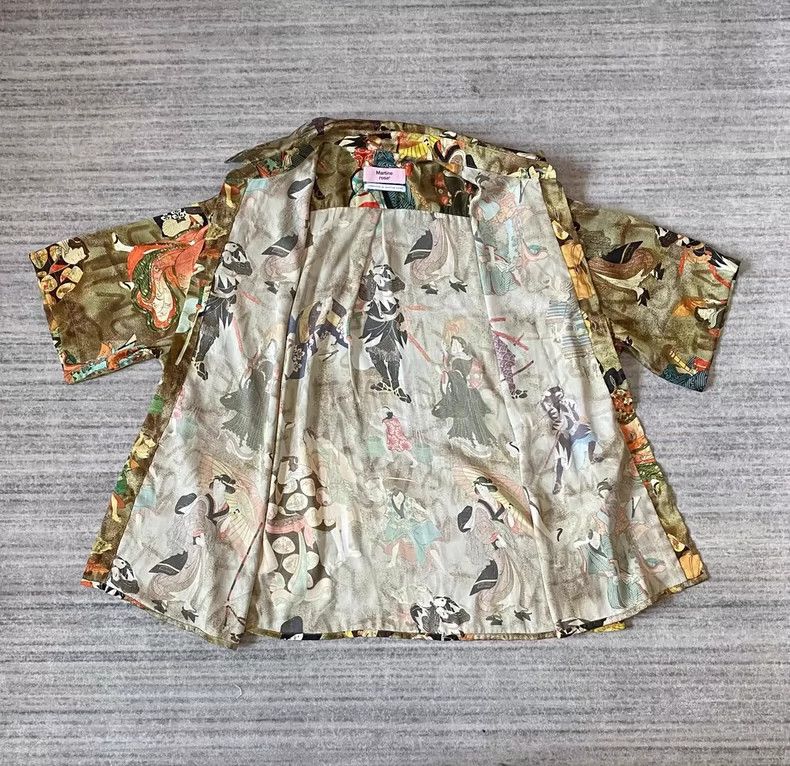 Martine Rose Martine Rose Printed pattern short sleeved shirt Size S / US 4 / IT 40 - 2 Thumbnail