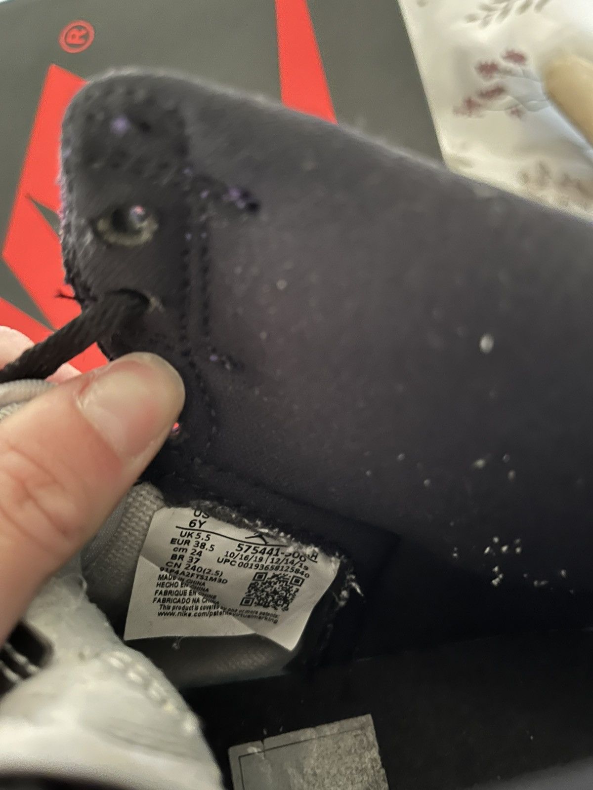 Nike Jordan 1 high court purple🌂 Size US 7.5 / IT 37.5 - 8 Thumbnail