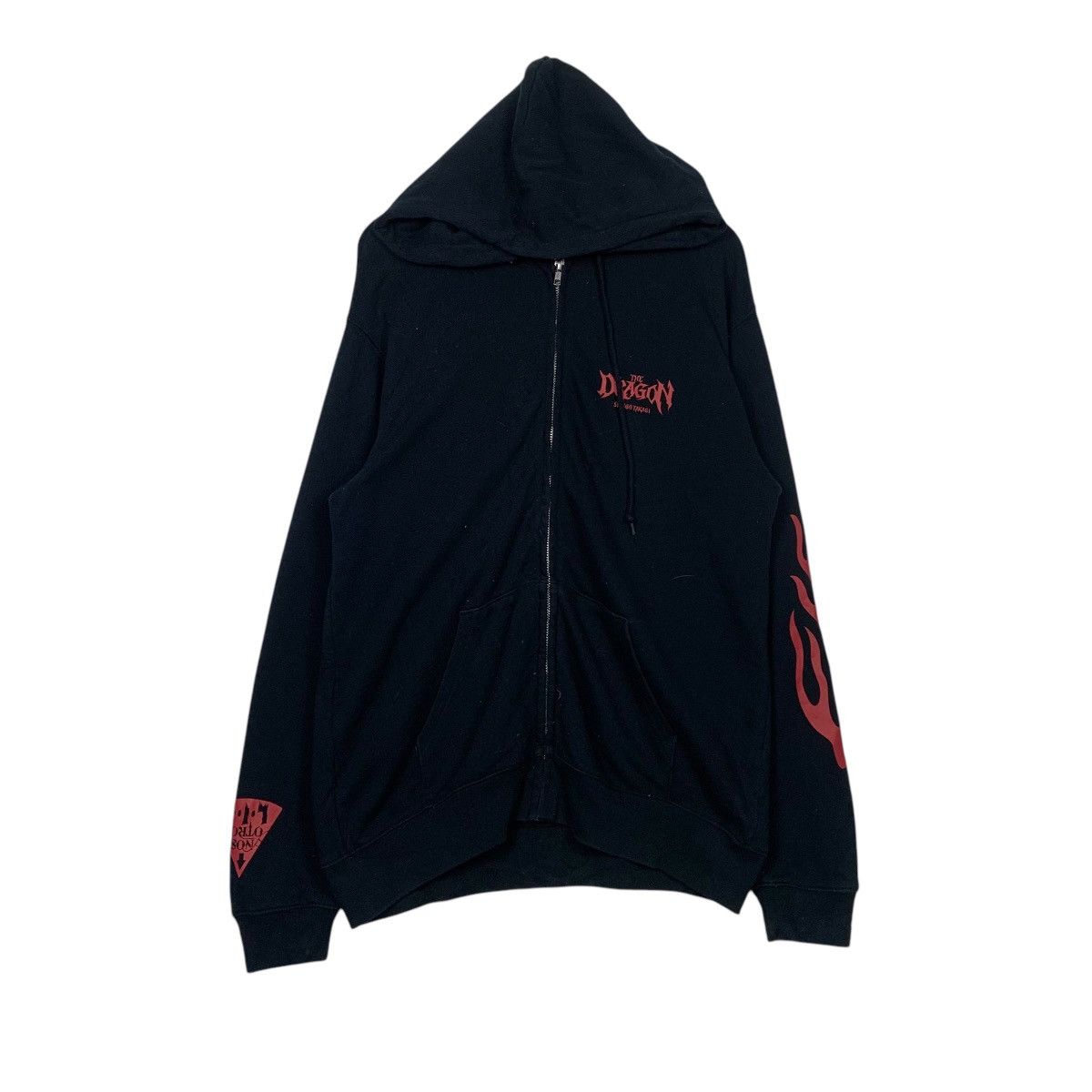 Japanese Brand Los Ingobernables De Japan Zipper Hoodie Size US XL / EU 56 / 4 - 2 Thumbnail