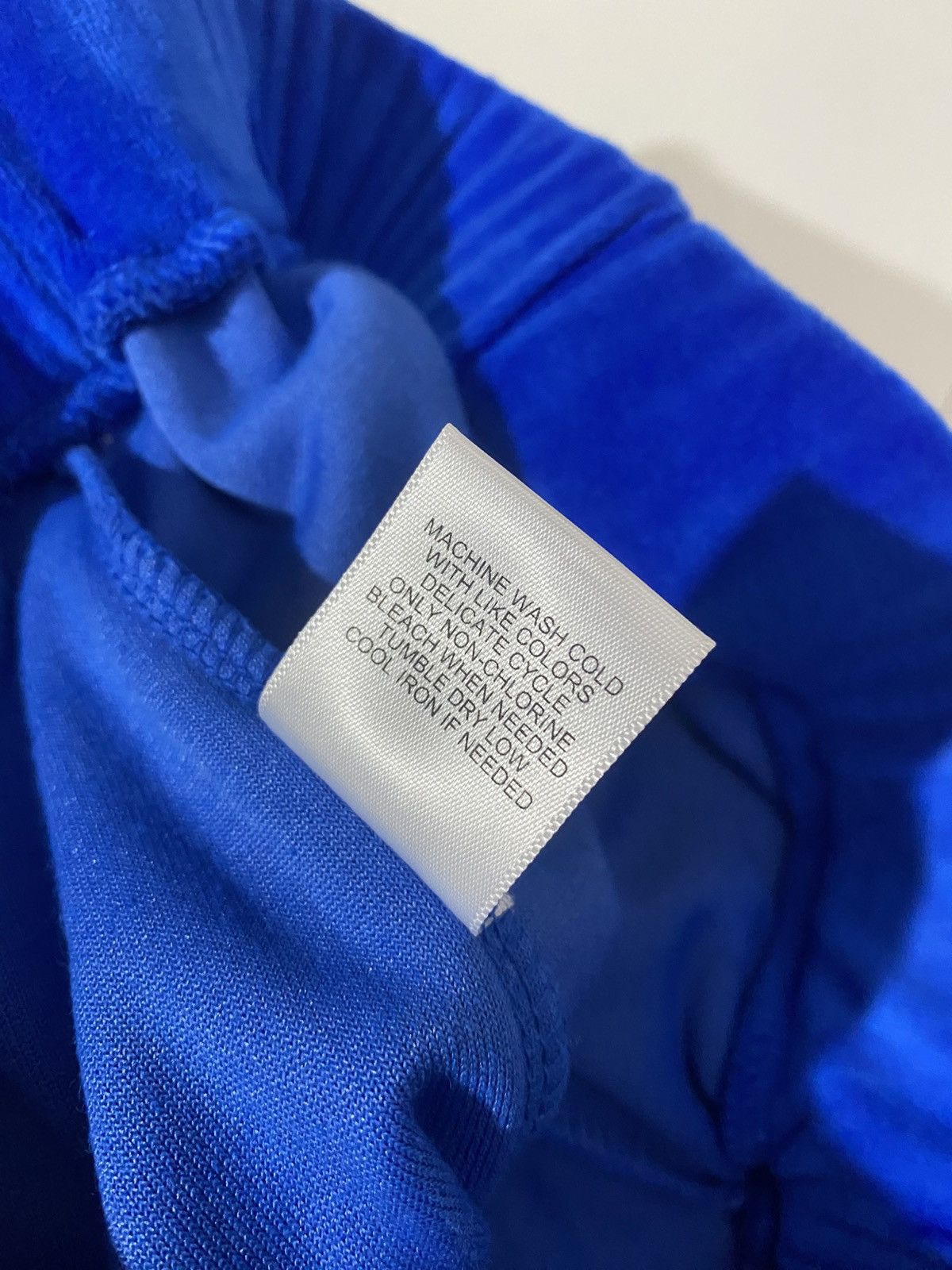Juicy Couture Juicy Couture Regal Velour Royal Blue Skater Skirt S NWT Size 28" / US 6 / IT 42 - 8 Thumbnail