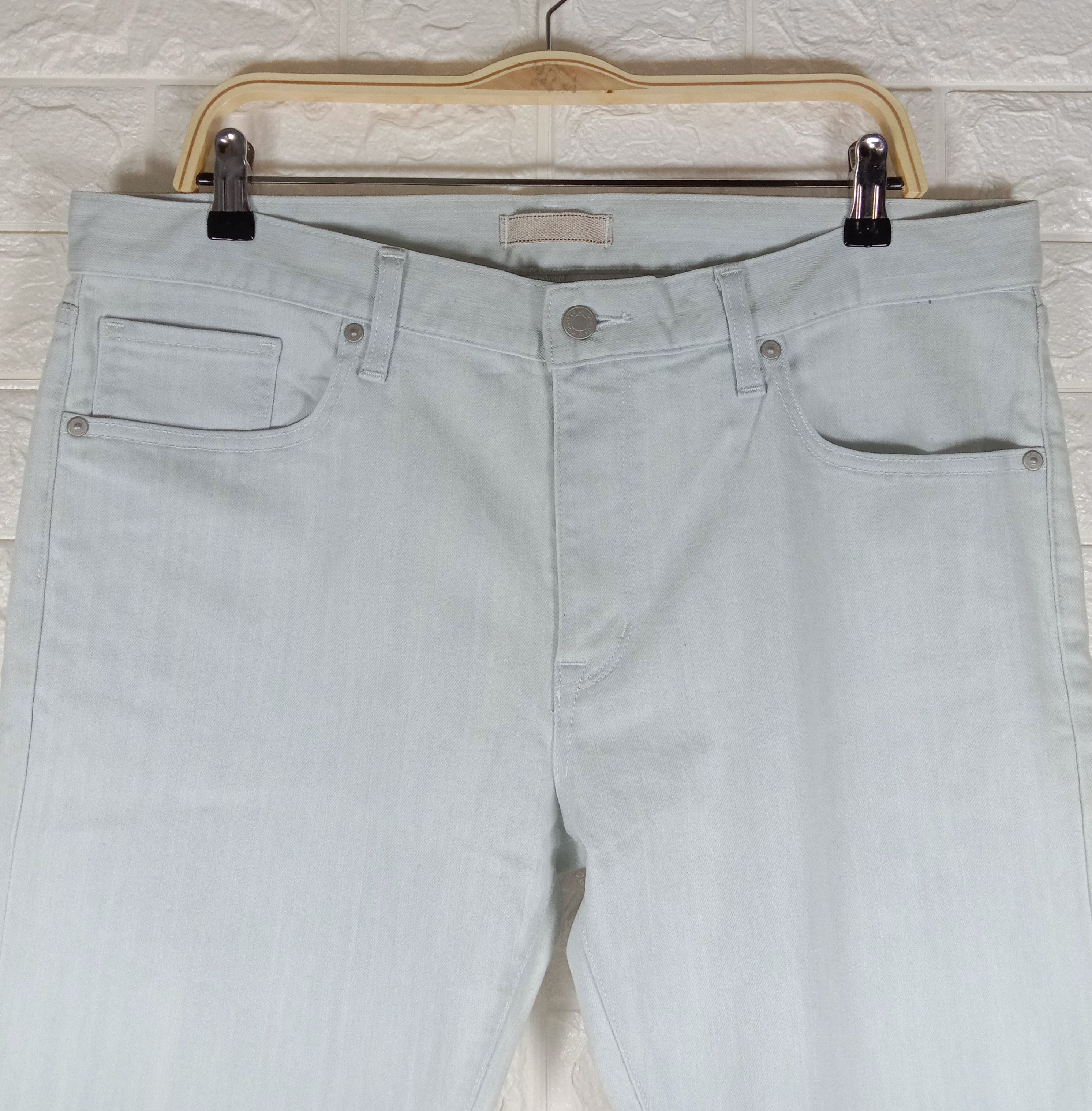 Japanese Brand Japanese Uniqlo Kaihara Denim Tapered Skinny Jeans Size US 36 / EU 52 - 6 Thumbnail