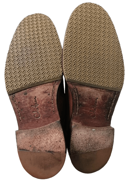 Cole Haan × Leather Cole Haan Nathan Plain Toe Oxford Casual Dress Shoes C08837 Size US 10 / EU 43 - 8 Thumbnail