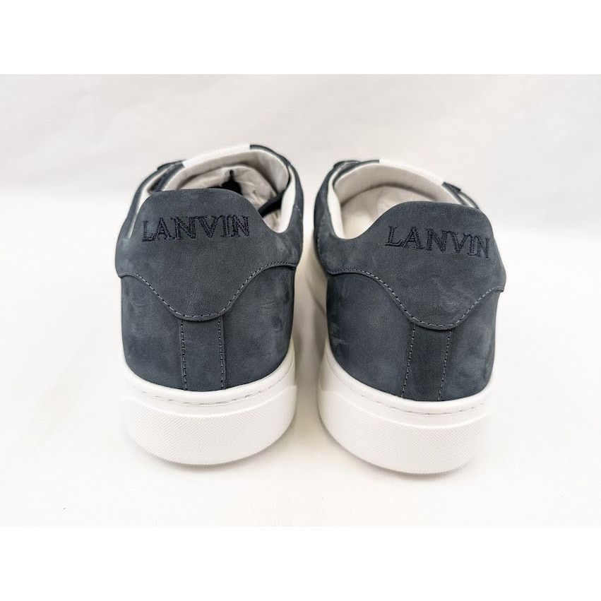 Lanvin o1rshd1 DDB0 Low-Top Sneakers in Navy Blue Size US 13 / EU 46 - 17 Thumbnail