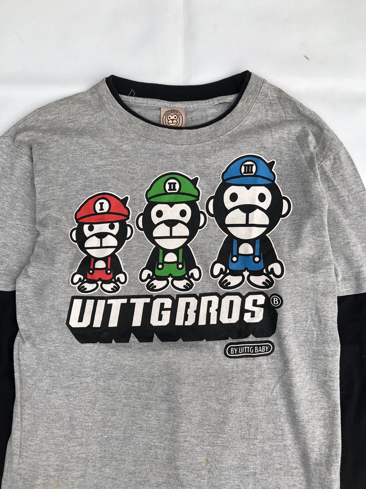 Hysteric Glamour Japanese Double Layer UITTG BROS LongSleeve Punk Style Size US L / EU 52-54 / 3 - 5 Thumbnail