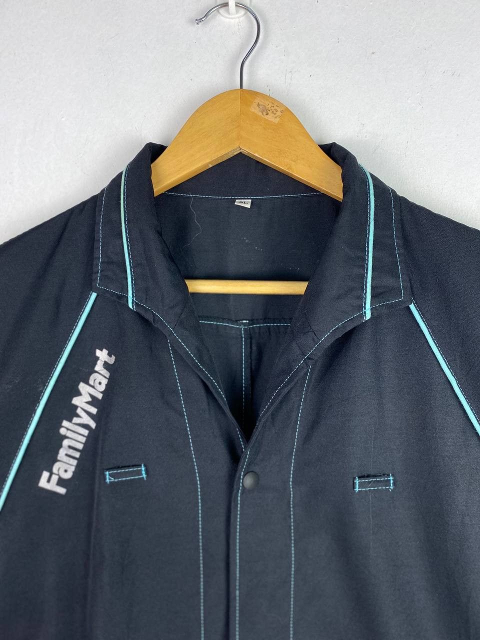 Japanese Brand family mart work jacket nice design Size US XL / EU 56 / 4 - 2 Thumbnail
