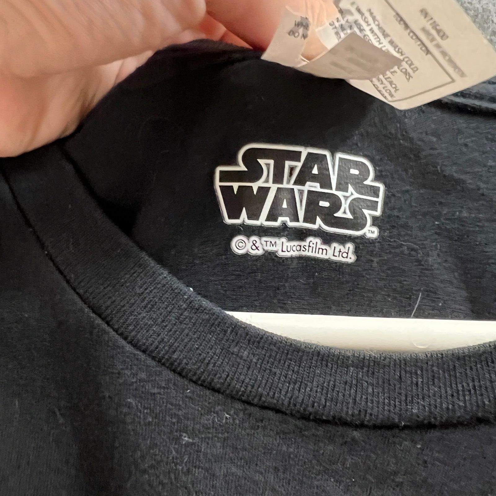 Star Wars Star Wars Black Yoda Shirt Adult Size XL Casual T Shirt Mens Size US XL / EU 56 / 4 - 4 Thumbnail