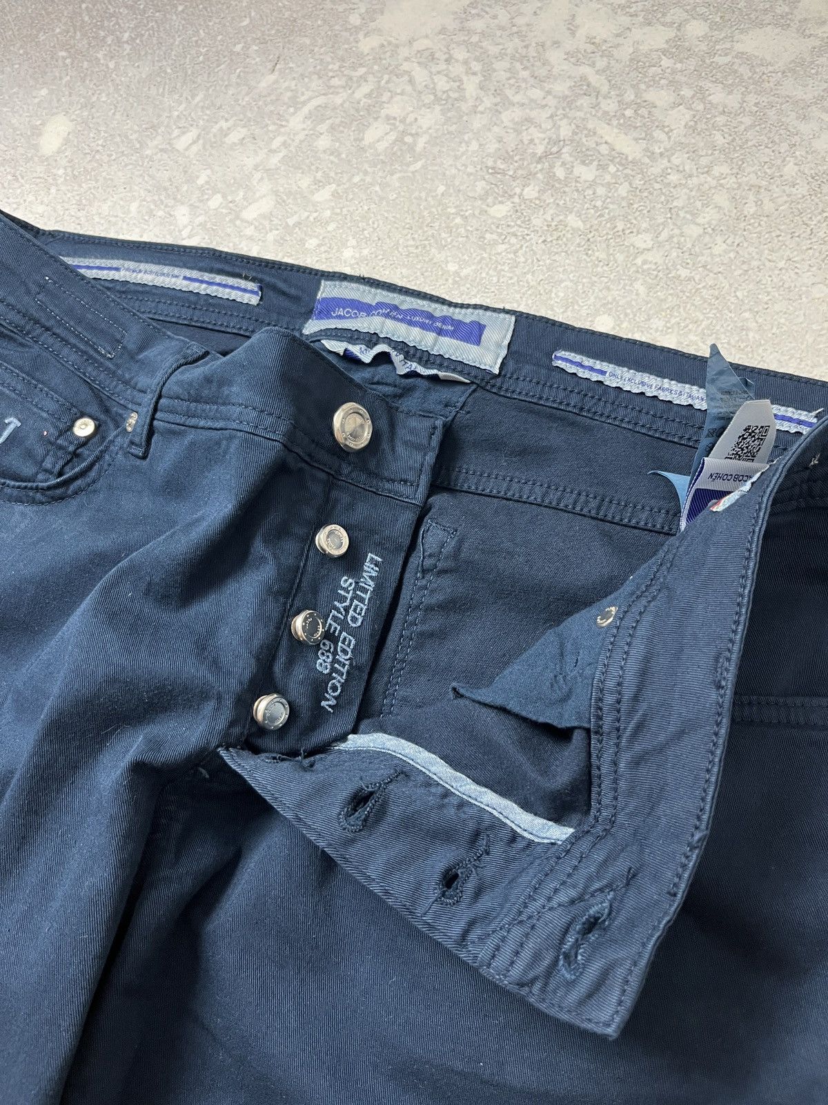 Jacob Cohen DDP Jacob Cohen Men’s Jeans 688 Style Limited Edition Size US 36 / EU 52 - 9 Thumbnail