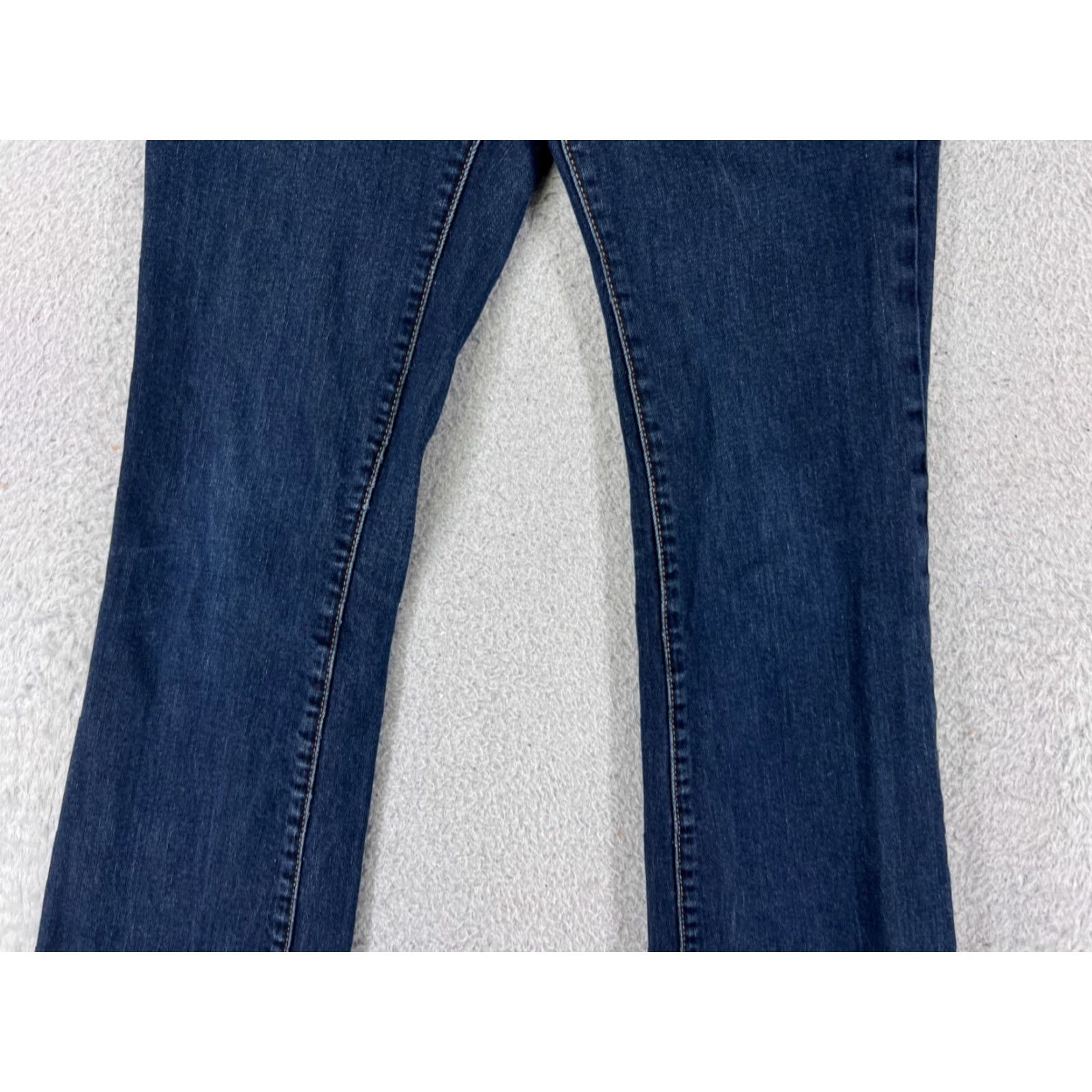 Patagonia Patagonia Jeans Womens 28 Blue Denim Dark Wash Low Rise Bootcut 28x31 Size 24" / US 00 / IT 34 - 3 Thumbnail