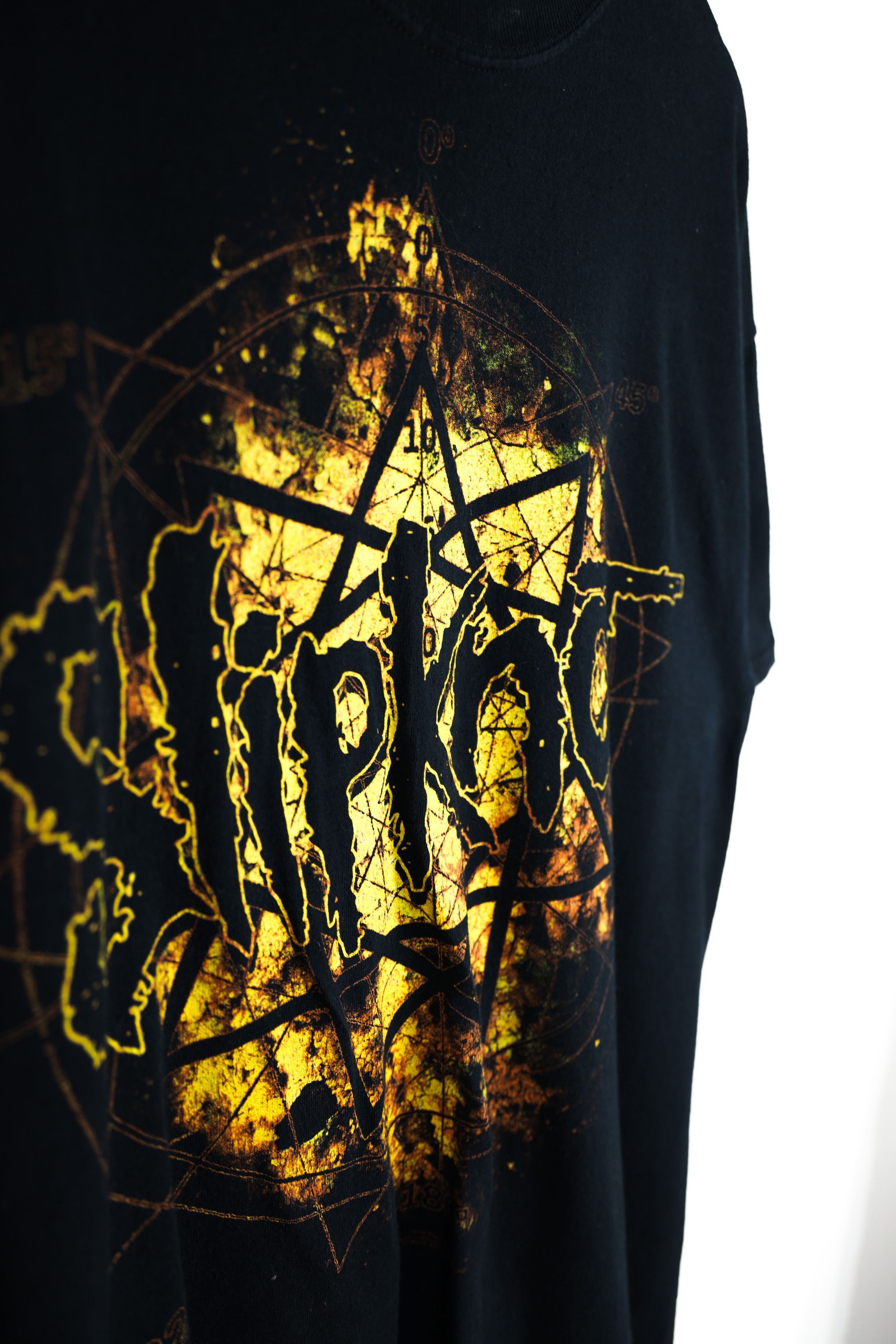 Band Tees × Slipknot × Vintage Vintage Slipknot All Hope Is Gone Y2K 2000s Graphic Tee Size US XL / EU 56 / 4 - 4 Thumbnail