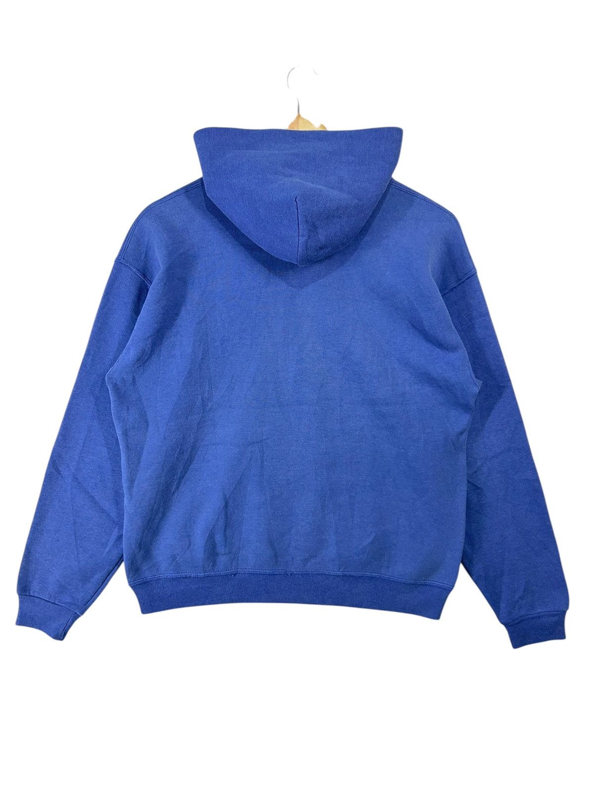 L.L. Bean Vintage 90s Russell x L.L.Bean Sunfaded Hoodies Size US M / EU 48-50 / 2 - 3 Thumbnail