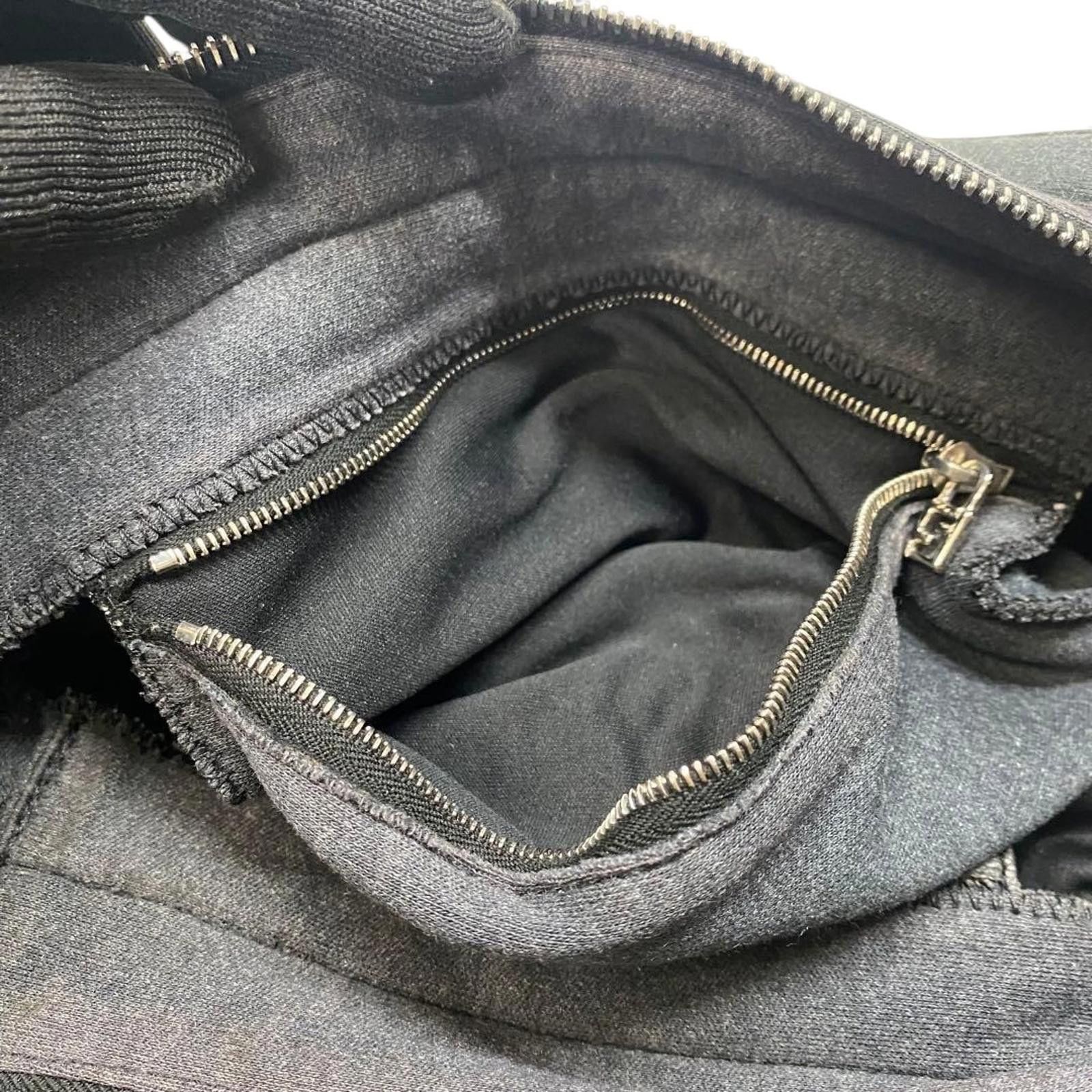 Fendi Fendi - Grey Fabric Baguette Shoulder Bag Size ONE SIZE - 6 Thumbnail