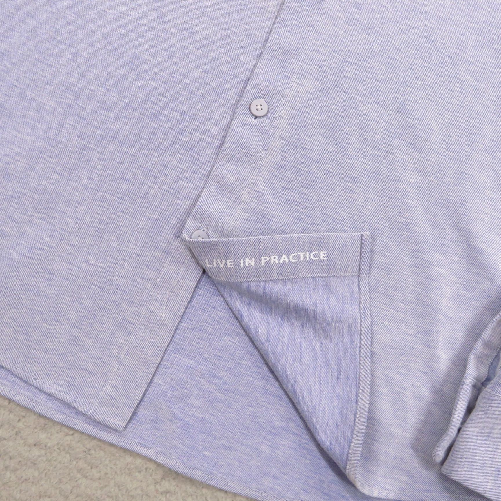 Lululemon Lululemon Shirt Mens Blue Commission Stretch Button Up Commute Oxford Button-Up Casual Business Travel Workwear Modern Size US M / EU 48-50 / 2 - 4 Thumbnail