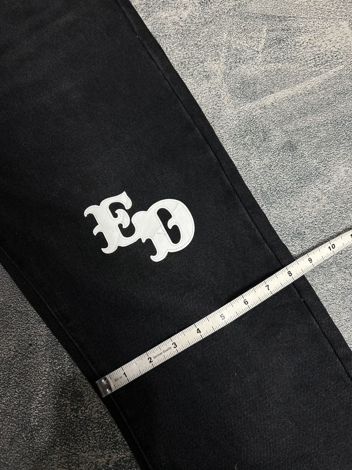 Japanese Brand Mr Enjoy Da Money SS21 Letter Trousesr CH style Size US 33 - 12 Thumbnail