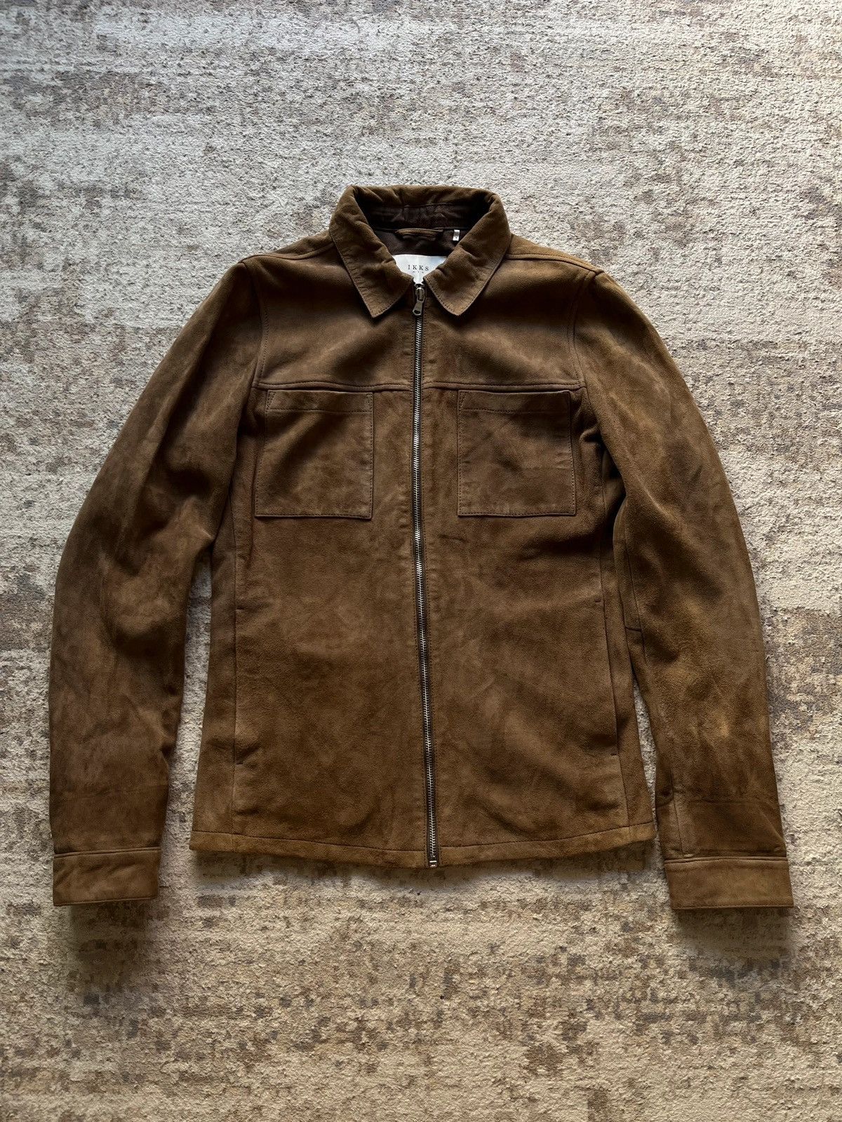 IKKS IKKS Mens 2017 Goat Leather Jacket Sz S High Quality Size US S / EU 44-46 / 1 - 1 Thumbnail
