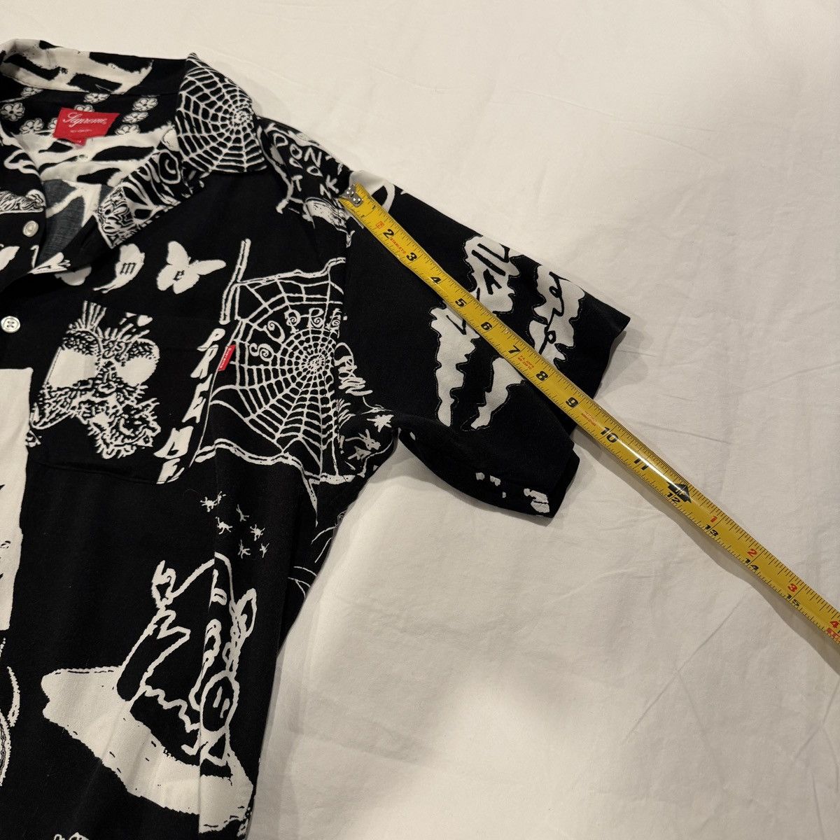 Supreme Supreme SS17 Dream Rayon Shirt VERY RARE Medium Gently Used Size US M / EU 48-50 / 2 - 6 Thumbnail