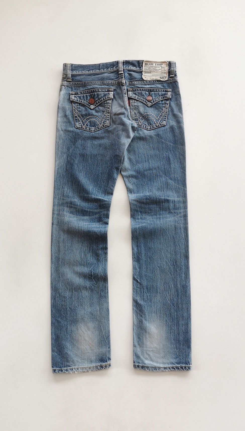 Edwin Edwin 503 Denim Jeans Size US 31 - 3 Thumbnail