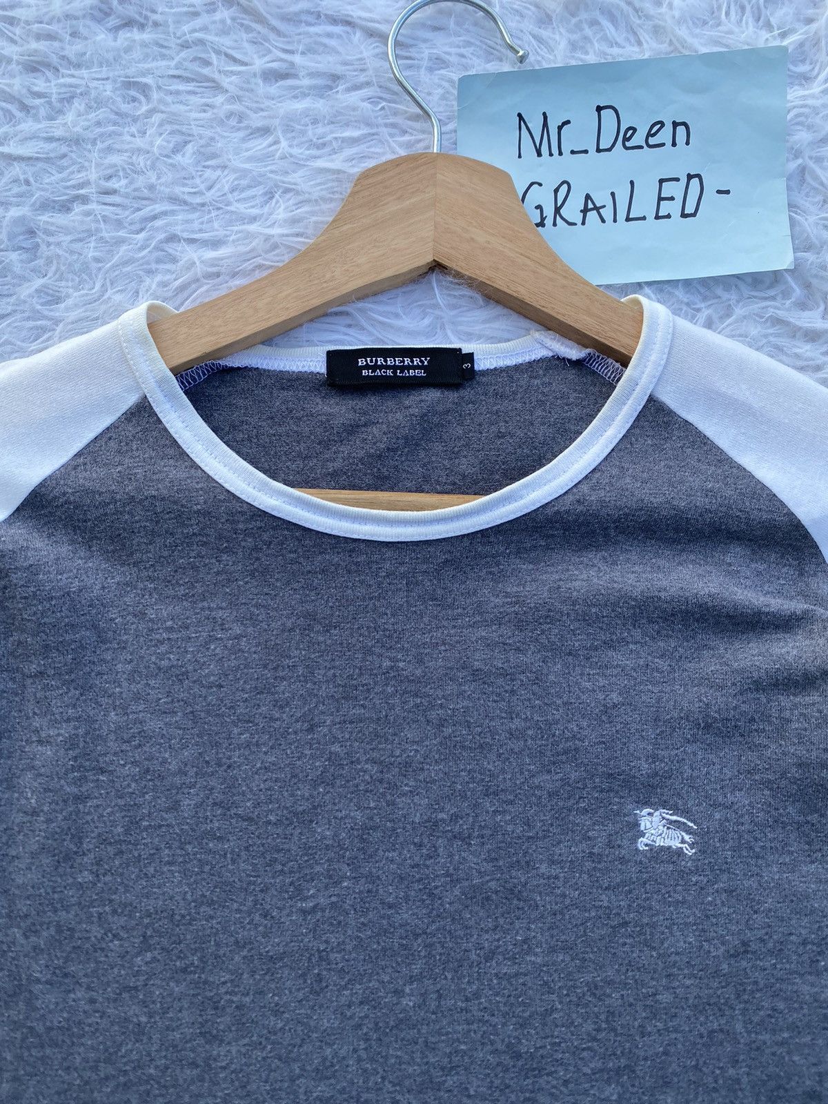 Burberry Rare Vintage Burberry Black Label Ocean Life Tshirt Size US M / EU 48-50 / 2 - 17 Thumbnail