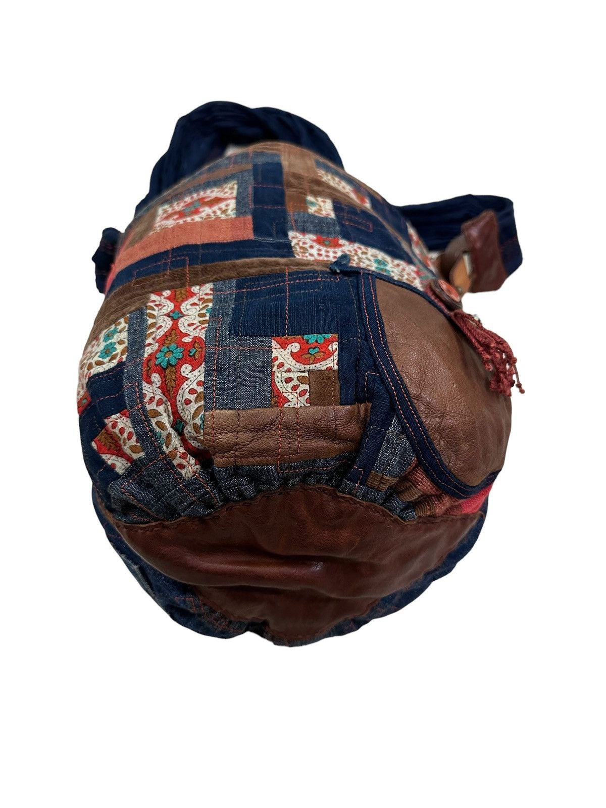 Handmade RARE HANDMADE PATCHWORK SHOULDER/CROSSBODY BAG Size ONE SIZE - 5 Thumbnail