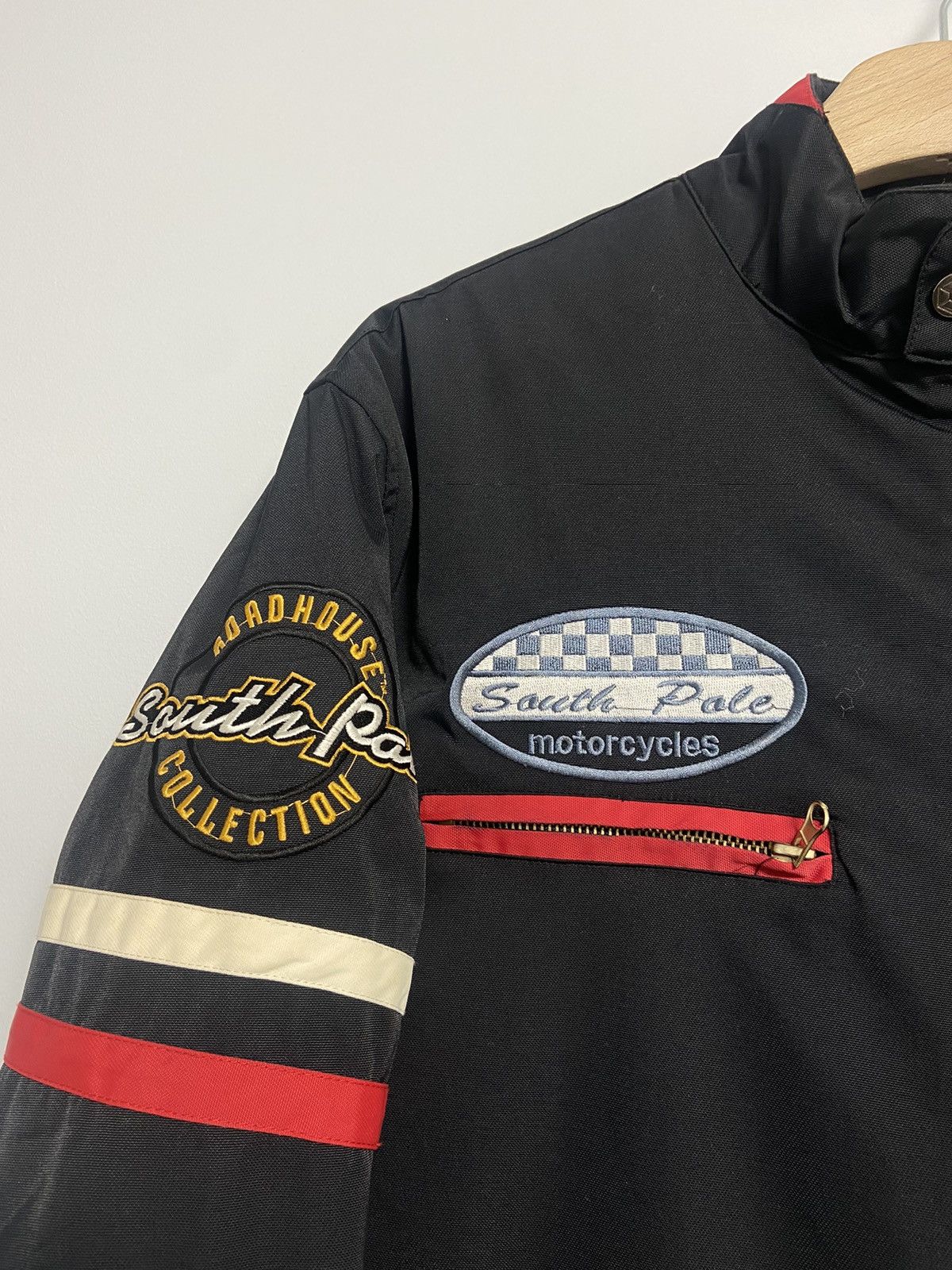 Southpole Southpole Vintage Moto Jacket Logo Harley Davidson Size US M / EU 48-50 / 2 - 5 Thumbnail